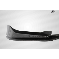 2016-2018 Honda Civic 2DR 4DR Carbon Creations Type M Front Lip Under Spoiler - 1 Piece image - 11