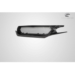 2016-2021 Honda Civic Carbon Creations Type JS Grille - 1 Piece image - 12