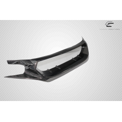 2016-2021 Honda Civic Carbon Creations Type JS Grille - 1 Piece image - 16