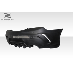 2010-2016 Hyundai Genesis Coupe 2DR Duraflex MSR Rear Bumper - 1 Piece image - 16