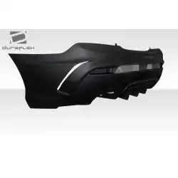 2010-2016 Hyundai Genesis Coupe 2DR MSR Rear Bumper - 1 Piece image - 18