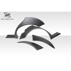 2008-2015 Infiniti G Sedan G37 Q40 Duraflex LBW Rear Fender Flares - 4 Piece image - 18