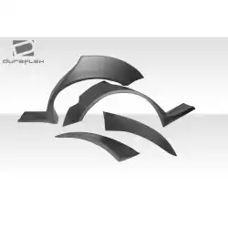 2008-2015 Infiniti G Sedan G37 Q40 LBW Rear Fender Flares - 4 Piece image - 18