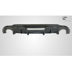 2014-2017 Infiniti Q50 Carbon Creations Lightspeed Rear Diffuser - 1 Piece image - 10