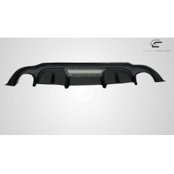 2014-2017 Infiniti Q50 Carbon Creations Lightspeed Rear Diffuser - 1 Piece image - 17