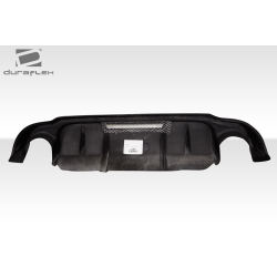 2014-2017 Infiniti Q50 Duraflex Lightspeed Rear Diffuser - 1 Piece image - 14