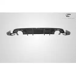 2017-2022 Infiniti Q60 J Spec Rear Diffuser - 3 Piece image - 14