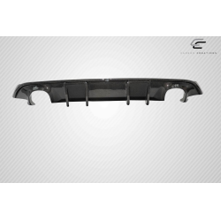 2017-2022 Infiniti Q60 Carbon Creations J Spec Rear Diffuser - 3 Piece image - 16