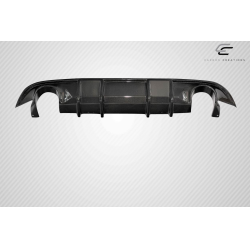 2017-2022 Infiniti Q60 Carbon Creations J Spec Rear Diffuser - 3 Piece image - 17