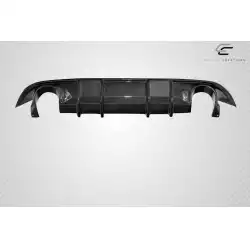 2017-2022 Infiniti Q60 J Spec Rear Diffuser - 3 Piece image - 17