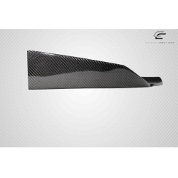2017-2022 Infiniti Q60 Carbon Creations J Spec Rear Diffuser - 3 Piece image - 20
