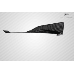 2017-2022 Infiniti Q60 Carbon Creations J Spec Rear Diffuser - 3 Piece image - 22