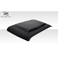 2007-2018 Jeep Wrangler JK Duraflex Demon Look Hood - 1 Piece image - 10