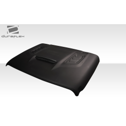 2018-2025 Jeep Wrangler JL Gladiator JT Duraflex Vortex Look Hood - 1 Piece image - 12