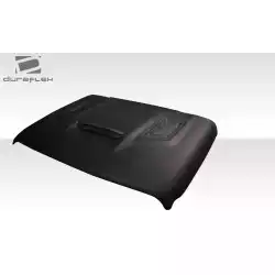 2018-2025 Jeep Wrangler JL Gladiator JT Vortex Look Hood - 1 Piece image - 12