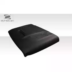 2018-2025 Jeep Wrangler JL Gladiator JT Vortex Look Hood - 1 Piece image - 13