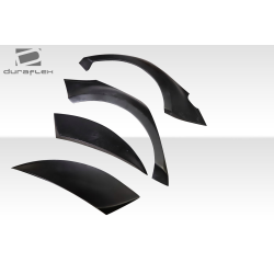 2011-2013 Kia Optima Duraflex CPR Wide Body Rear Fender Flares - 6 Piece image - 10