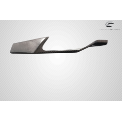 2003-2008 Nissan 350Z Z33 Carbon Creations VTX Rear Diffuser - 2 Piece image - 17