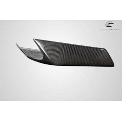 2003-2008 Nissan 350Z Z33 Carbon Creations VTX Rear Diffuser - 2 Piece image - 19