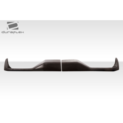 2003-2008 Nissan 350Z Z33 Duraflex VTX Rear Diffuser - 2 Piece image - 7