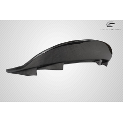 2009-2020 Nissan 370Z Z34 Convertible Carbon Creations Tornado Rear Wing Spoiler - 1 Piece image - 10