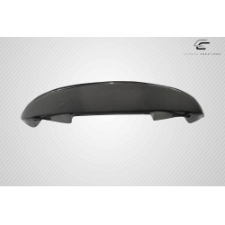 2009-2020 Nissan 370Z Z34 Convertible Carbon Creations Tornado Rear Wing Spoiler - 1 Piece image - 17