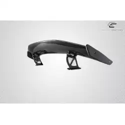 2014-2023 Porsche Cayman 718 GT4 Look Rear Wing Spoiler - 3 Piece image - 12