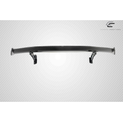 2014-2023 Porsche Cayman 718 Carbon Creations GT4 Look Rear Wing Spoiler - 3 Piece image - 17