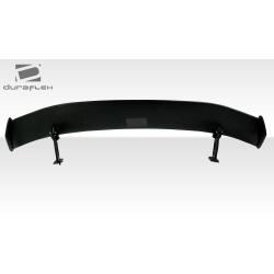 2014-2023 Porsche Cayman 718 Duraflex GT4 Look Rear Wing Spoiler - 3 Piece image - 9