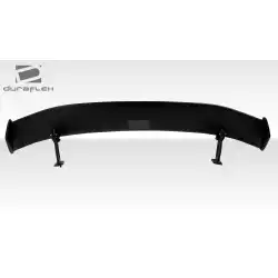 2014-2023 Porsche Cayman 718 GT4 Look Rear Wing Spoiler - 3 Piece image - 9