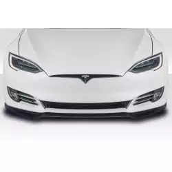 2016.5-2023 Tesla Model S VIP Front Lip Under Spoiler - 1 Piece image - 9
