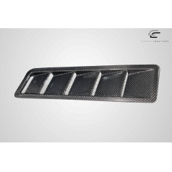 Universal Carbon Creations Race Hood Louver Vents - 2 Piece image - 19