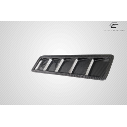 Universal Carbon Creations Race Hood Louver Vents - 2 Piece image - 21