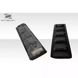 Universal Race Hood Louver Vents - 2 Piece image - 12