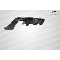 2010-2016 Hyundai Genesis Coupe 2DR Carbon Creations RBS Rear Diffuser - 1 Piece image - 12