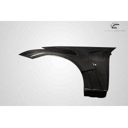 2003-2008 Nissan 350Z Z33 Carbon Creations AMS GT2 Front Fenders (+12mm) - 2 Piece image - 13