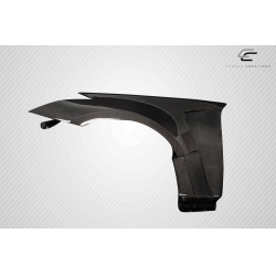 2003-2008 Nissan 350Z Z33 Carbon Creations AMS GT2 Front Fenders (+12mm) - 2 Piece image - 14