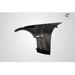 2003-2008 Nissan 350Z Z33 Carbon Creations AMS GT2 Front Fenders (+12mm) - 2 Piece image - 15