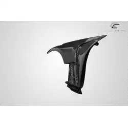 2003-2008 Nissan 350Z Z33 AMS GT2 Front Fenders (+12mm) - 2 Piece image - 16