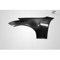 2003-2008 Nissan 350Z Z33 AMS GT2 Front Fenders (+12mm) - 2 Piece image - 17