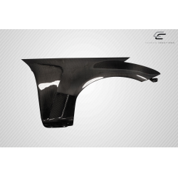 2003-2008 Nissan 350Z Z33 Carbon Creations AMS GT2 Front Fenders (+12mm) - 2 Piece image - 19