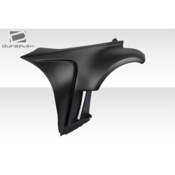 2003-2008 Nissan 350Z Z33 Duraflex AMS GT2 Front Fenders (+12mm) - 2 Piece image - 12
