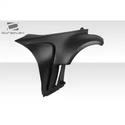 2003-2008 Nissan 350Z Z33 AMS GT2 Front Fenders (+12mm) - 2 Piece image - 12