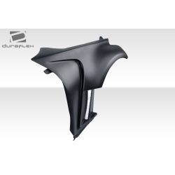 2003-2008 Nissan 350Z Z33 Duraflex AMS GT2 Front Fenders (+12mm) - 2 Piece image - 13
