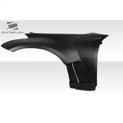 2003-2008 Nissan 350Z Z33 AMS GT2 Front Fenders (+12mm) - 2 Piece image - 15