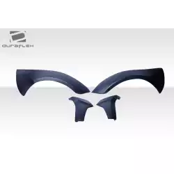 2003-2008 Nissan 350Z Z33 SDS Front Fender Flares (+45mm) - 4 Piece image - 14