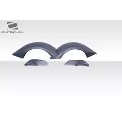 2003-2008 Nissan 350Z Z33 SDS Rear Fender Flares (+60mm) - 4 Piece image - 16