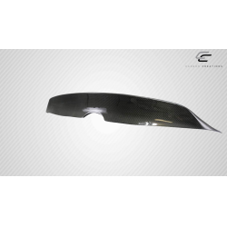 2011-2013 Kia Optima Carbon Creations CPR Rear Wing Spoiler - 1 Piece image - 8