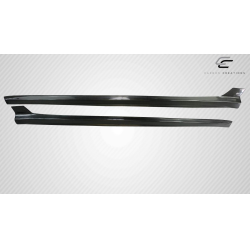 2011-2013 Kia Optima Carbon Creations CPR Side Skirts Rocker Panels - 2 Piece image - 6