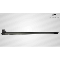 2011-2013 Kia Optima Carbon Creations CPR Side Skirts Rocker Panels - 2 Piece image - 7